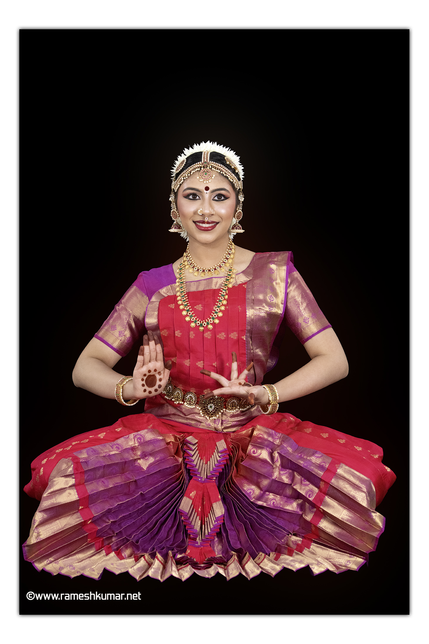 Pushpanjali Pose